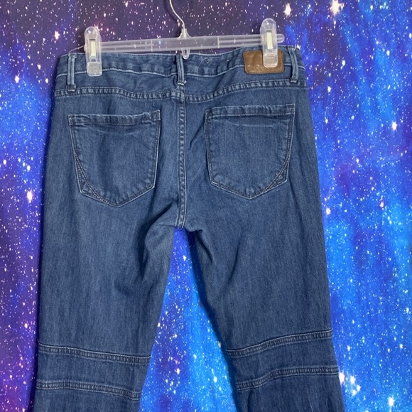 Converse One Star-Medium Wash Skinny Jeans 8 Fit 5 - Picture 6 of 10